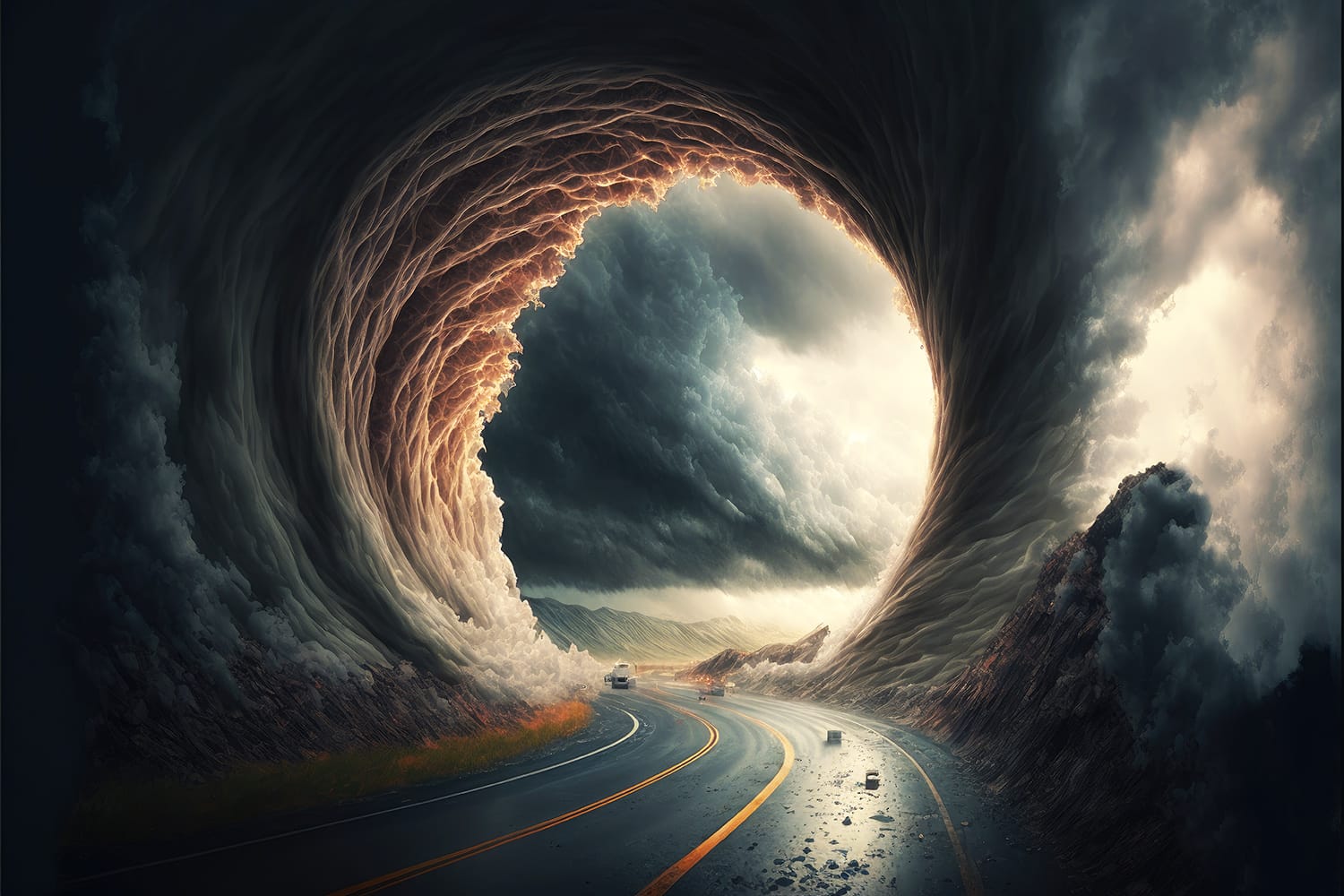 Will You Stand or Be Swept Away?