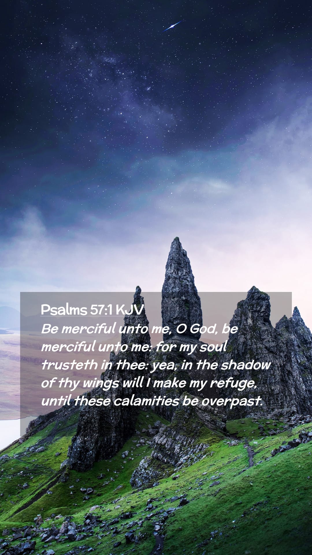 Be Merciful to Me, O God