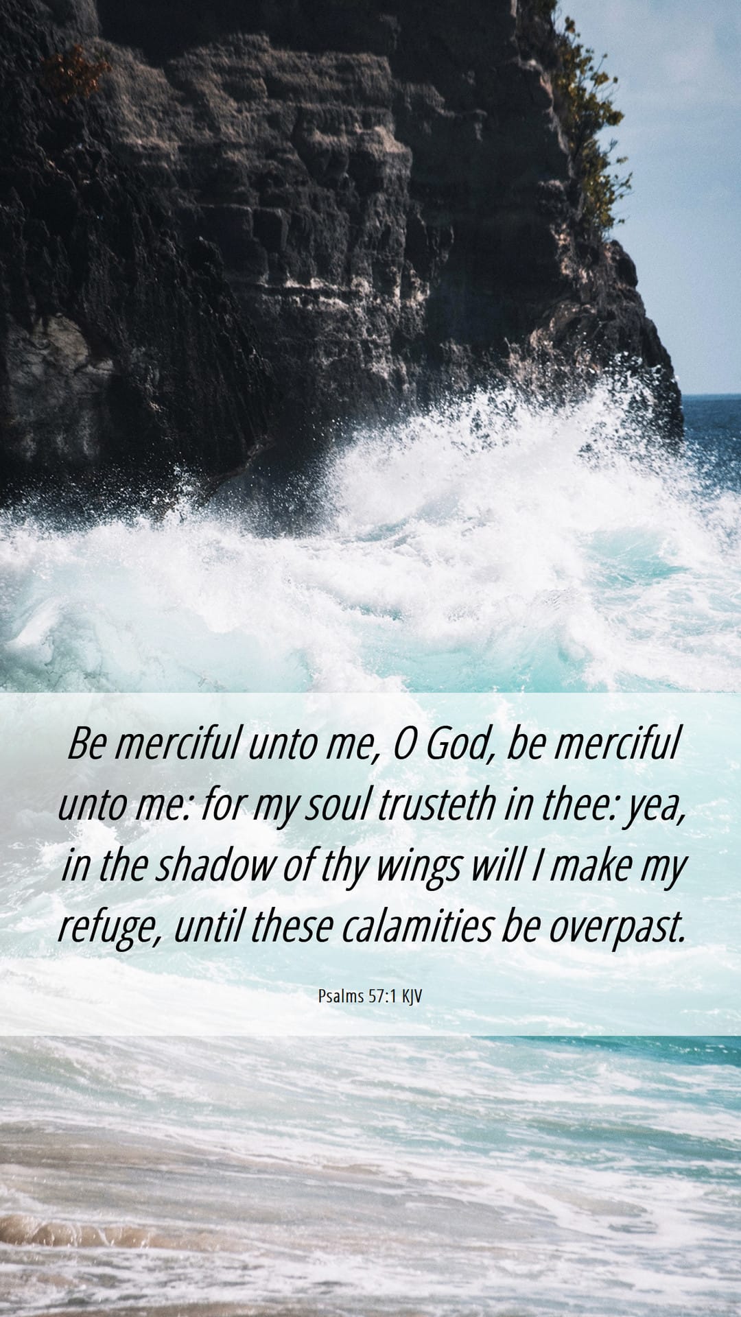 Be Merciful to Me, O God