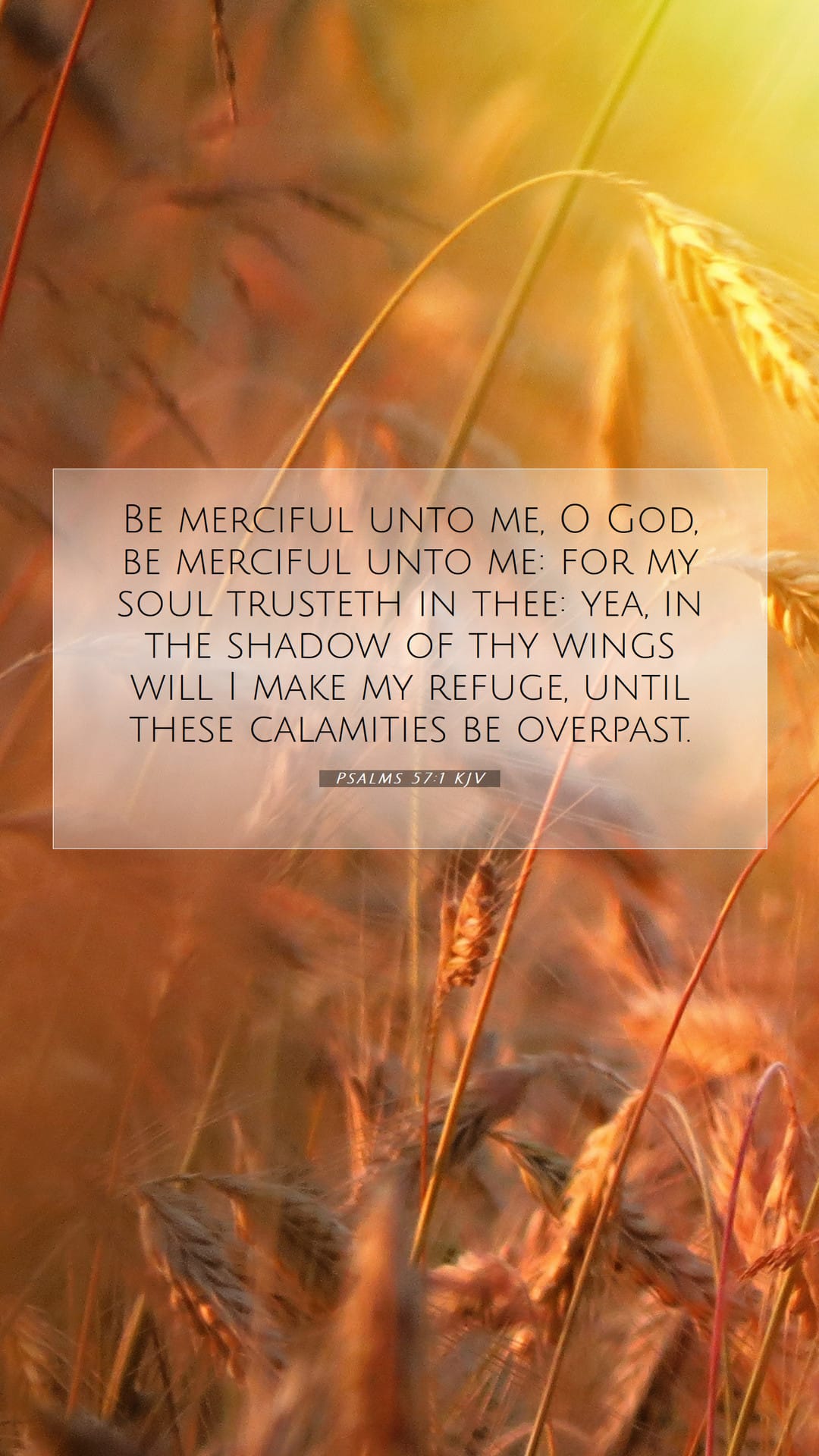 Be Merciful to Me, O God