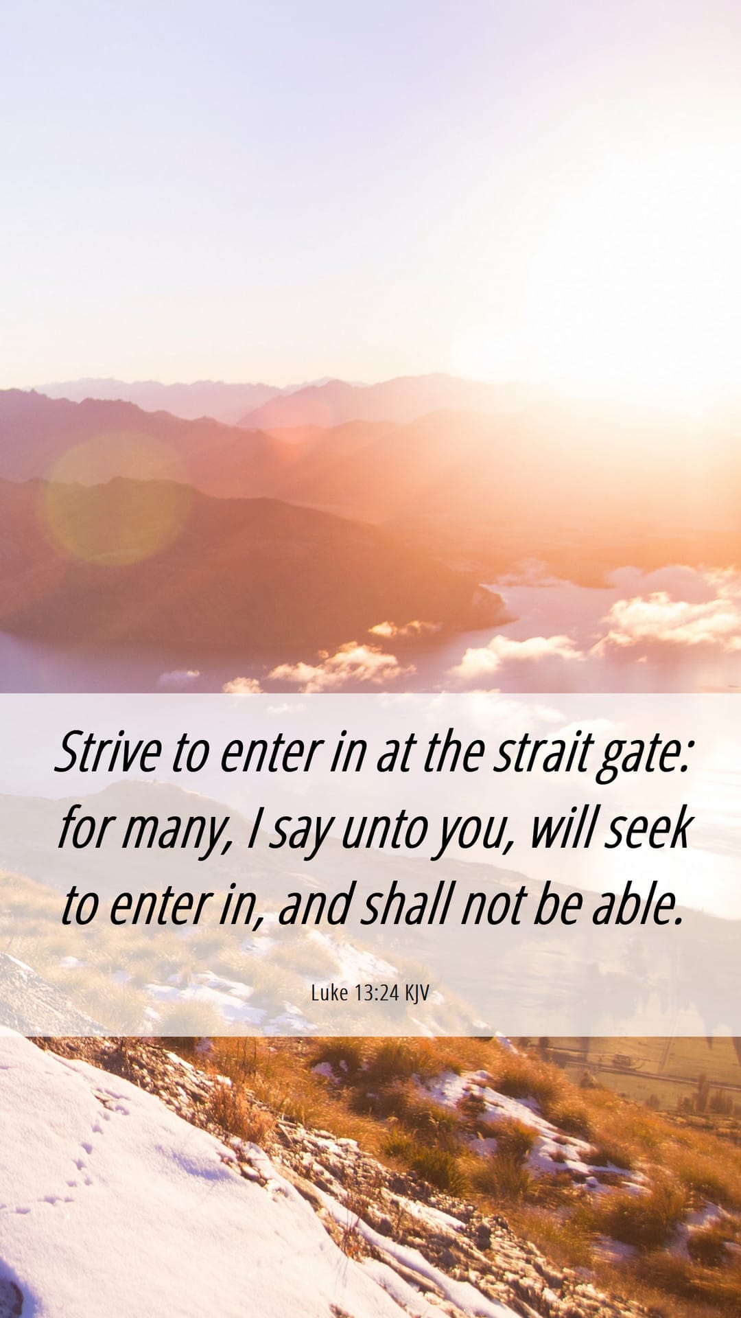 Many Want Heaven, Very Few Will Make It