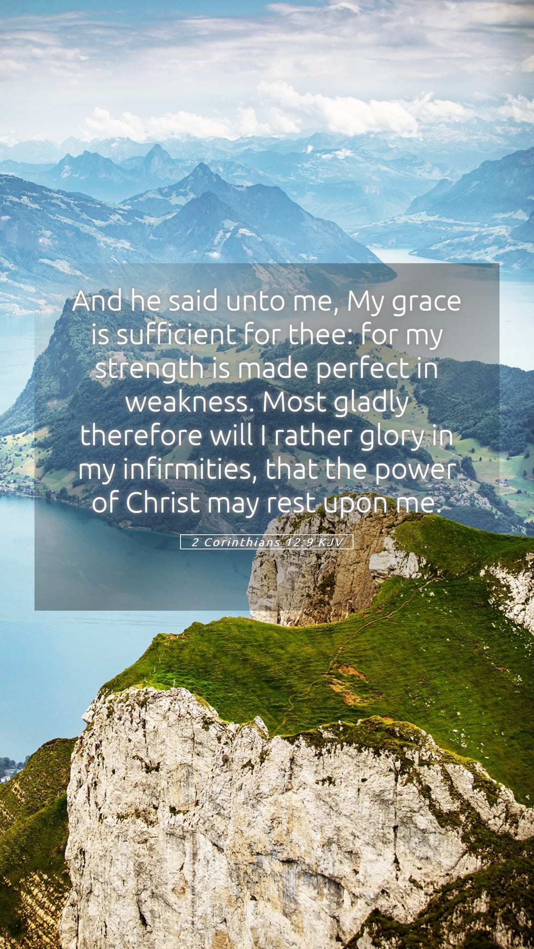 My Grace Is Sufficient