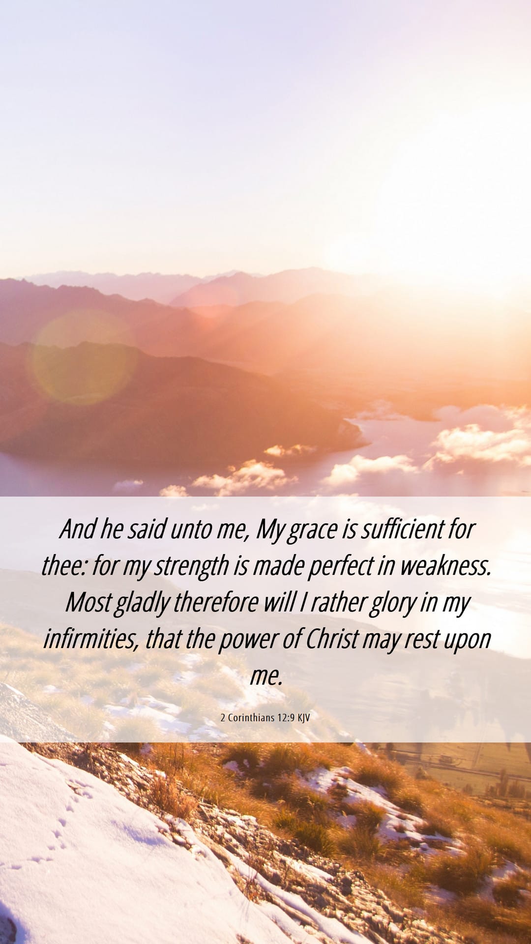 My Grace Is Sufficient