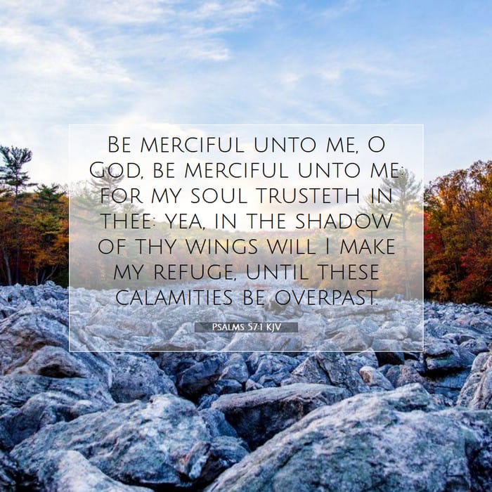Be Merciful to Me, O God