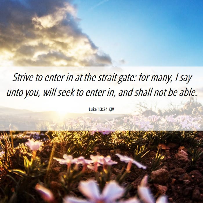 Many Want Heaven, Very Few Will Make It
