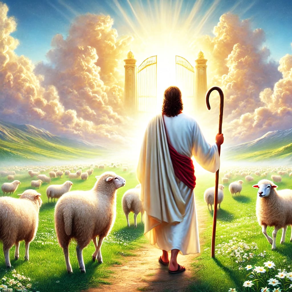 My Sheep Hear My Voice