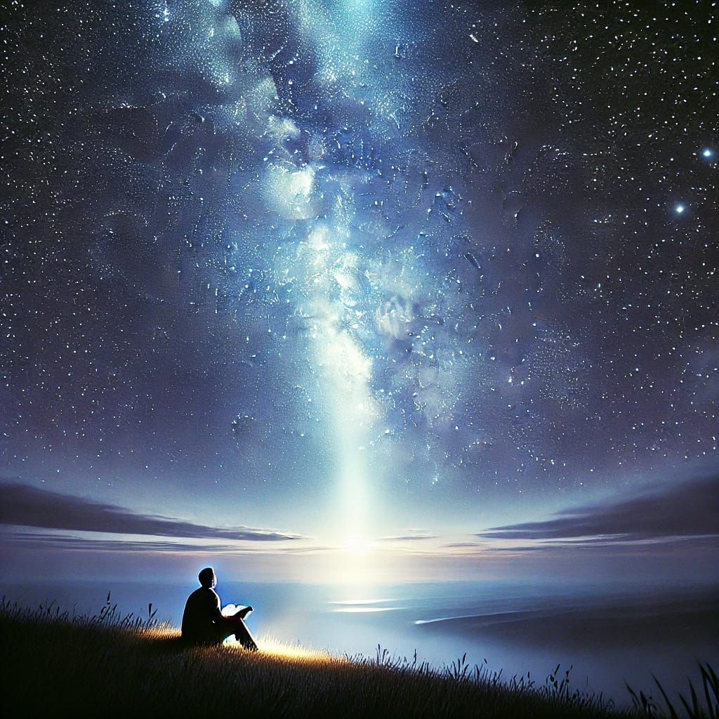 The God Who Names Every Star Also Knows You