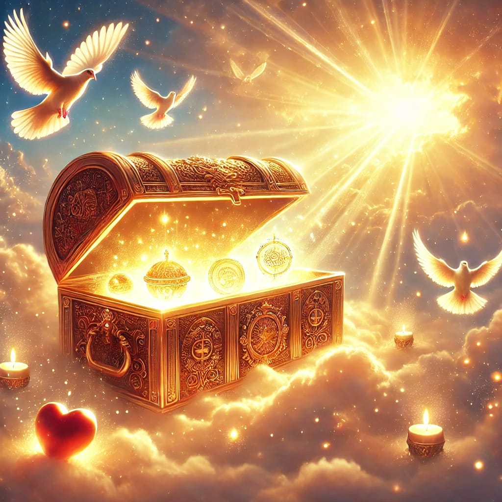 What You Treasure, You Follow