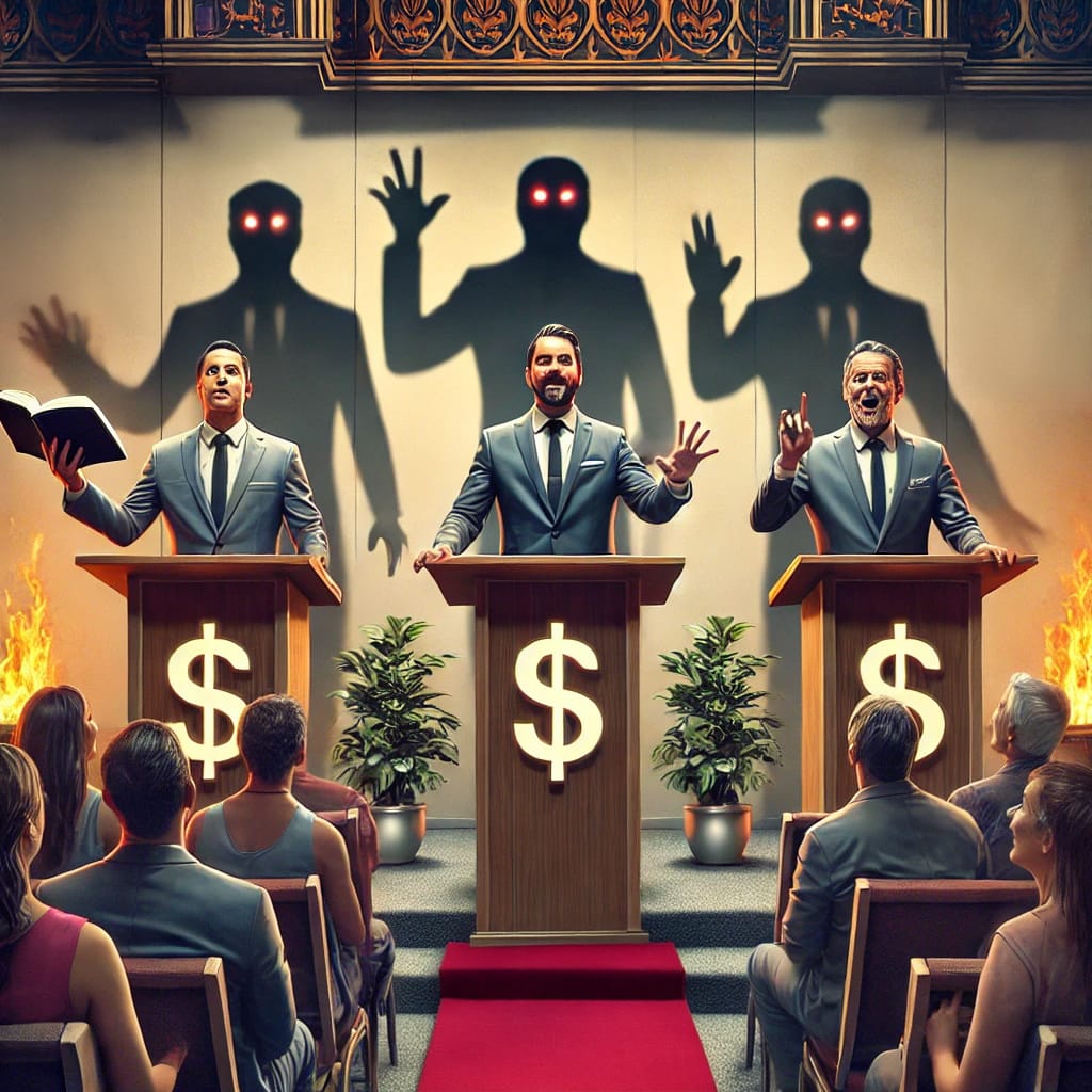 The Rise of Deception