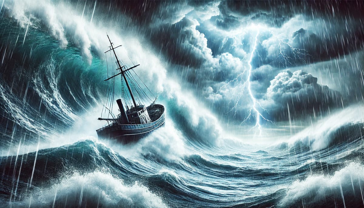 Is Jesus in Your Boat?