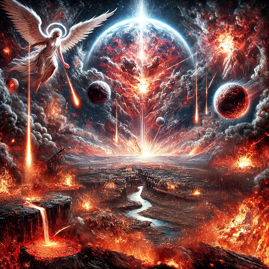 Heaven And Earth Will Be Shaken