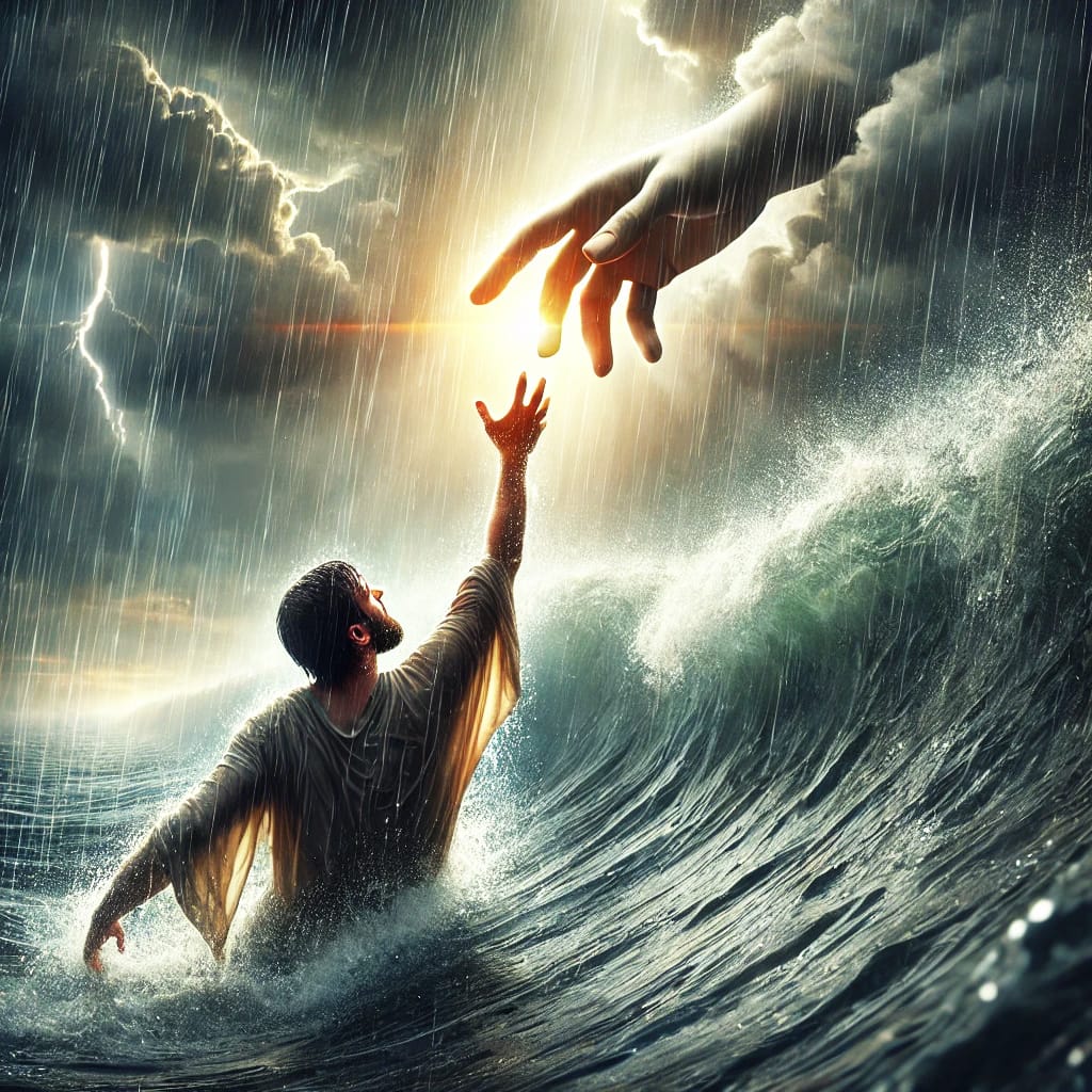 He Rescued Me