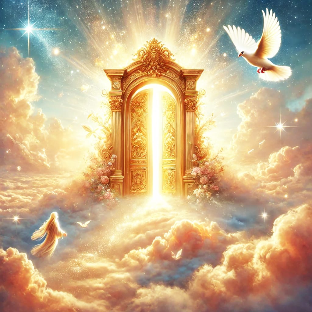 God Will Open the Right Doors at the Right Time
