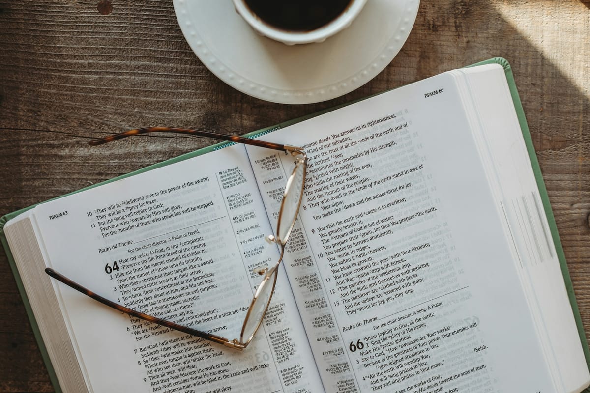 Bible Study: Living in Him