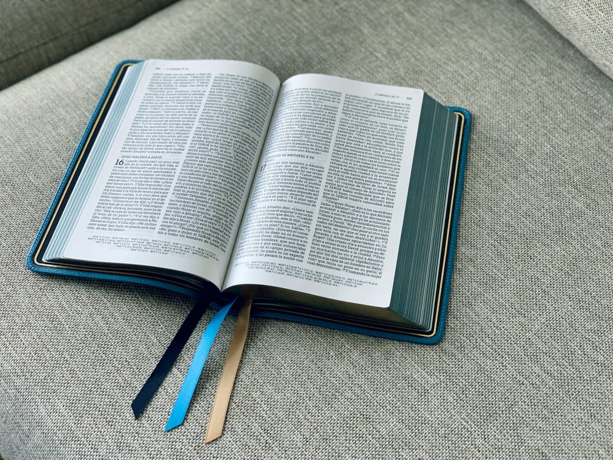 Bible Study: Love Beyond the World
