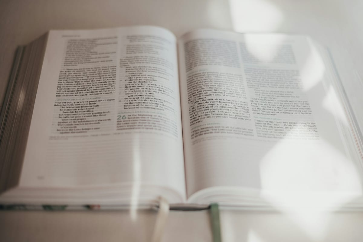 Bible Study: God Is in Your Midst