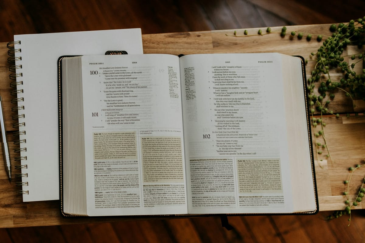 Bible Study: The Company We Keep