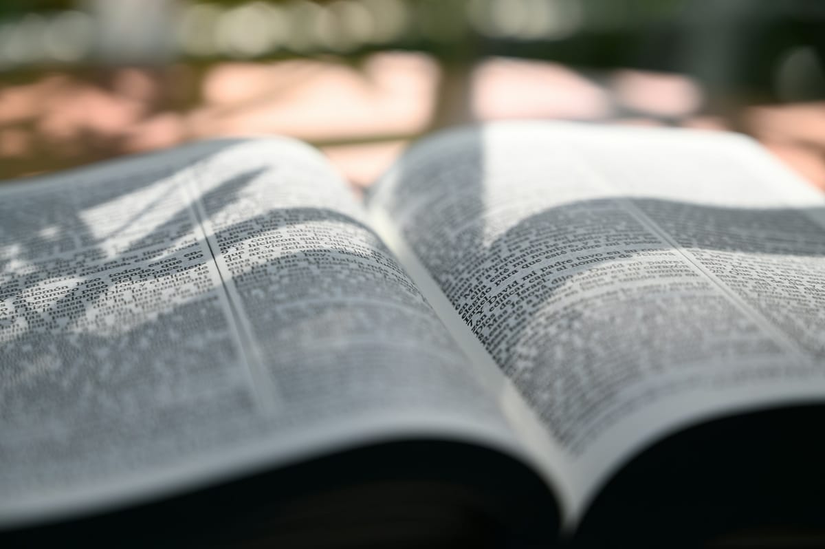 Bible Study: The Power of Our Words
