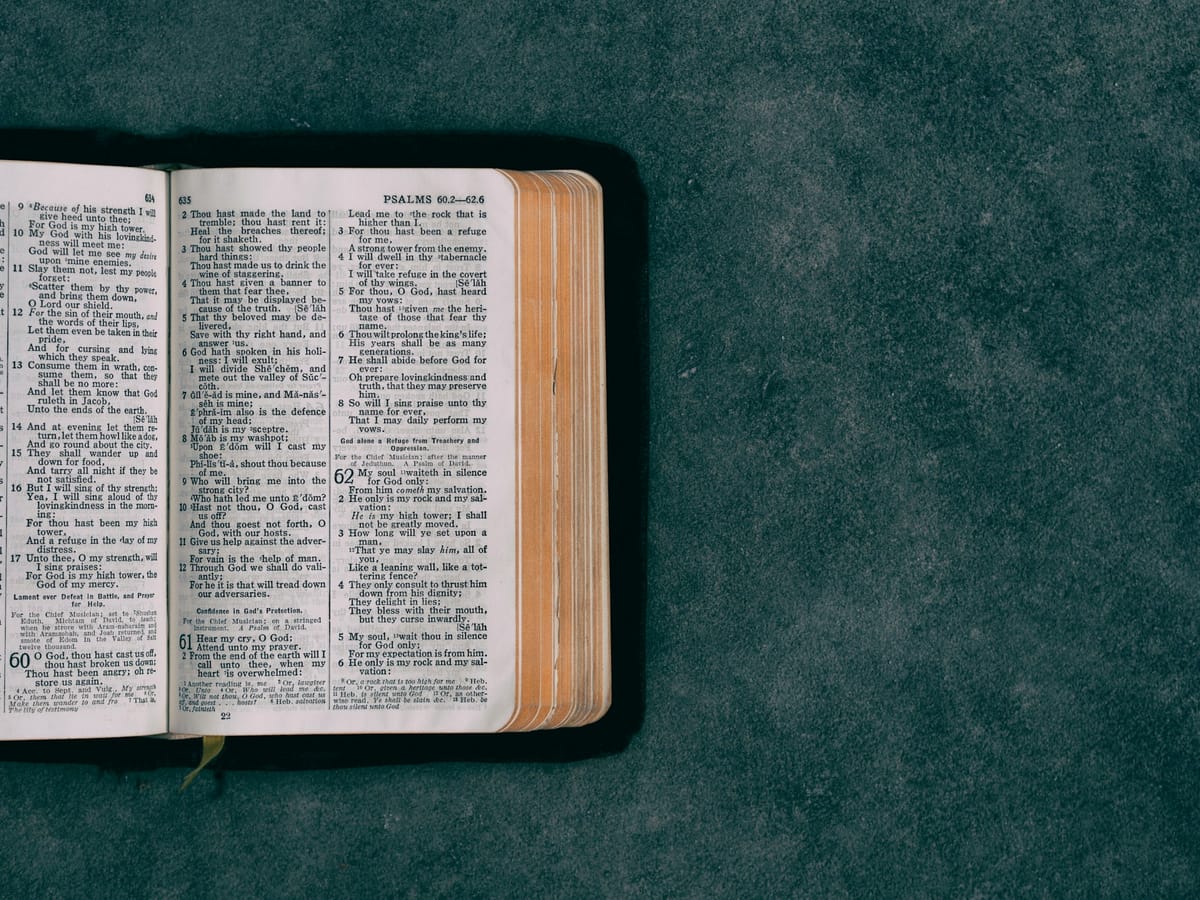 Bible Study: The Lord Upholds the Fallen