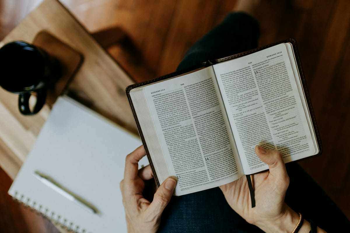 Bible Study: The Power of Forgiveness