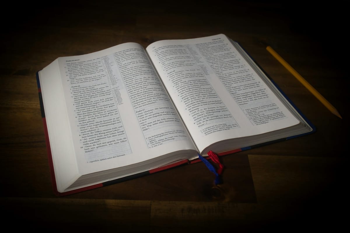 Bible Study: Bearing Each Other's Burdens