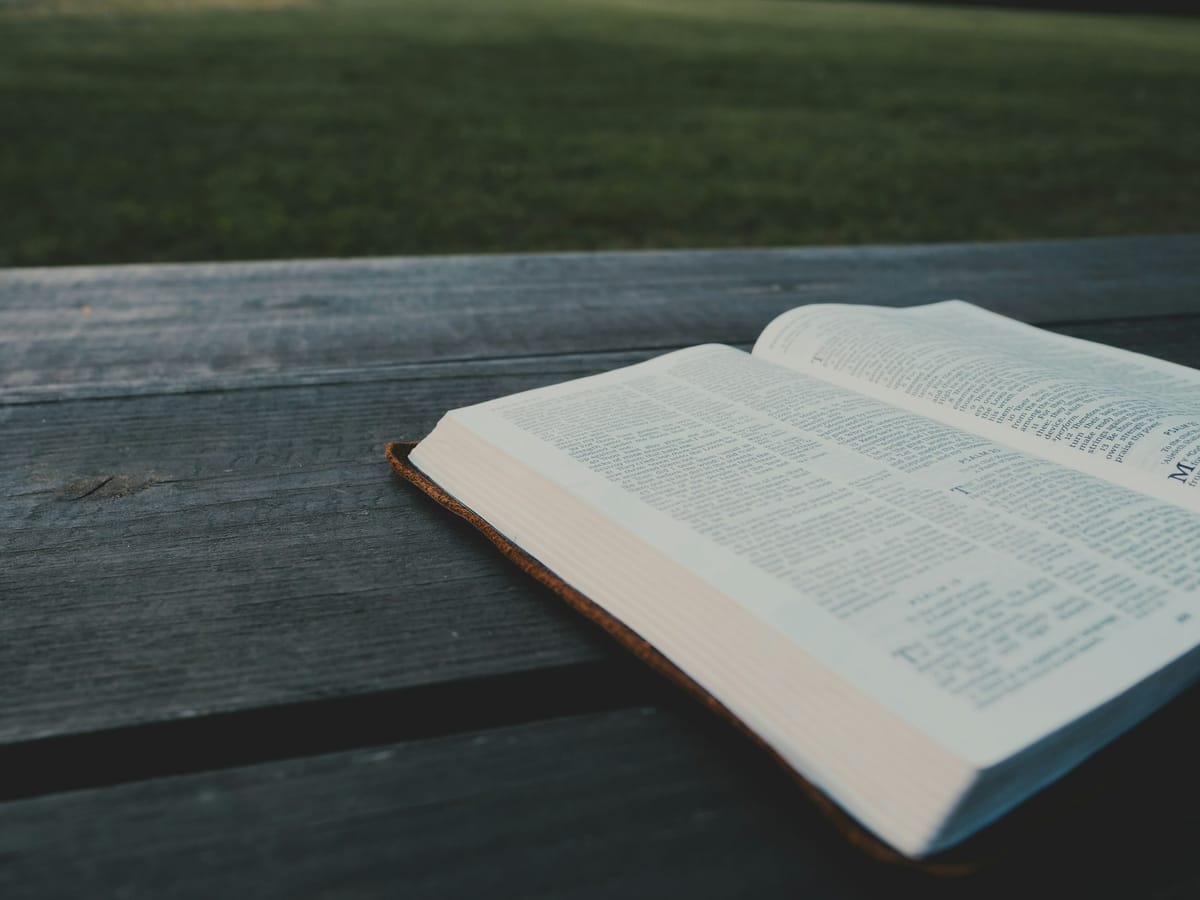 Bible Study: The Foundation of True Wisdom