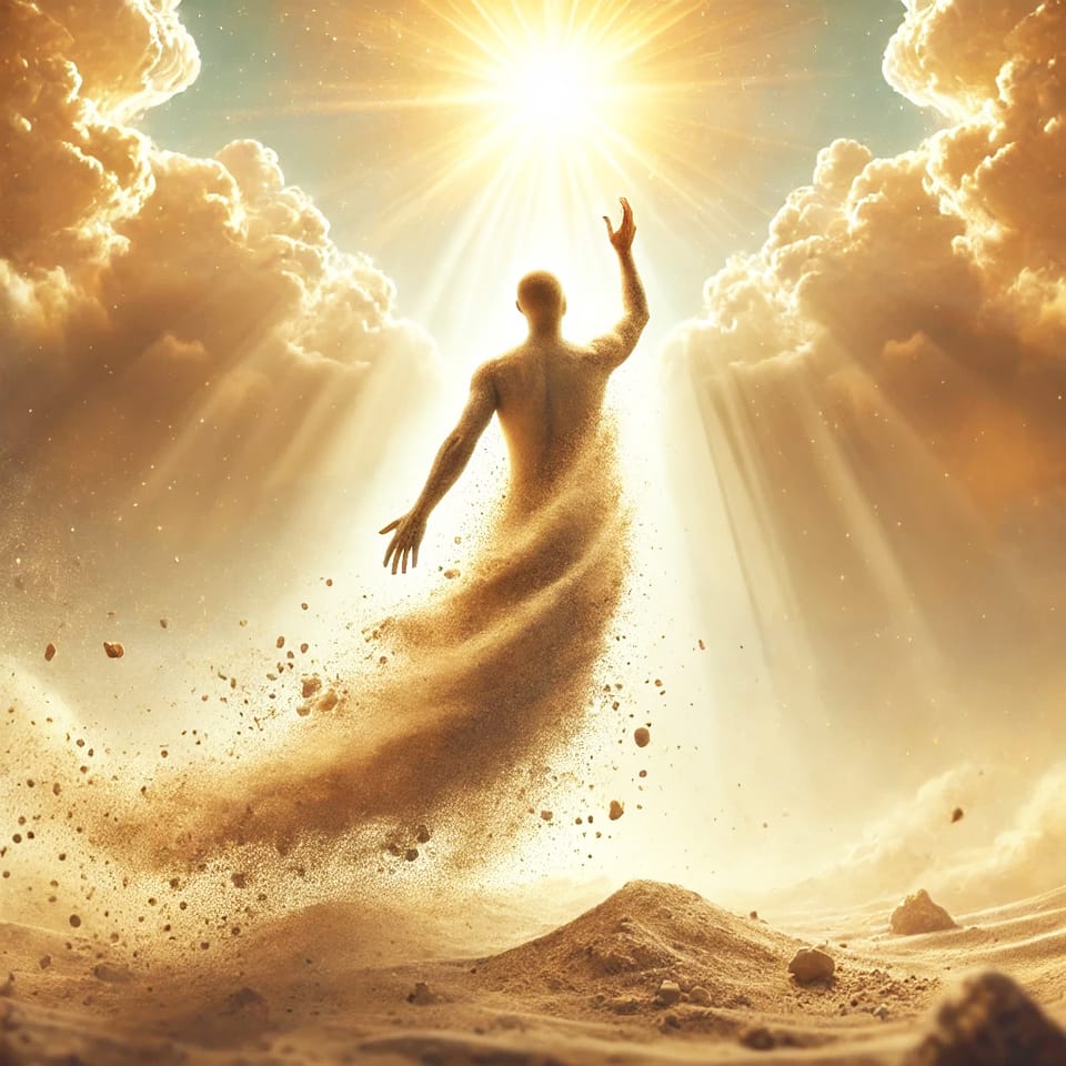 From Dust to Eternity
