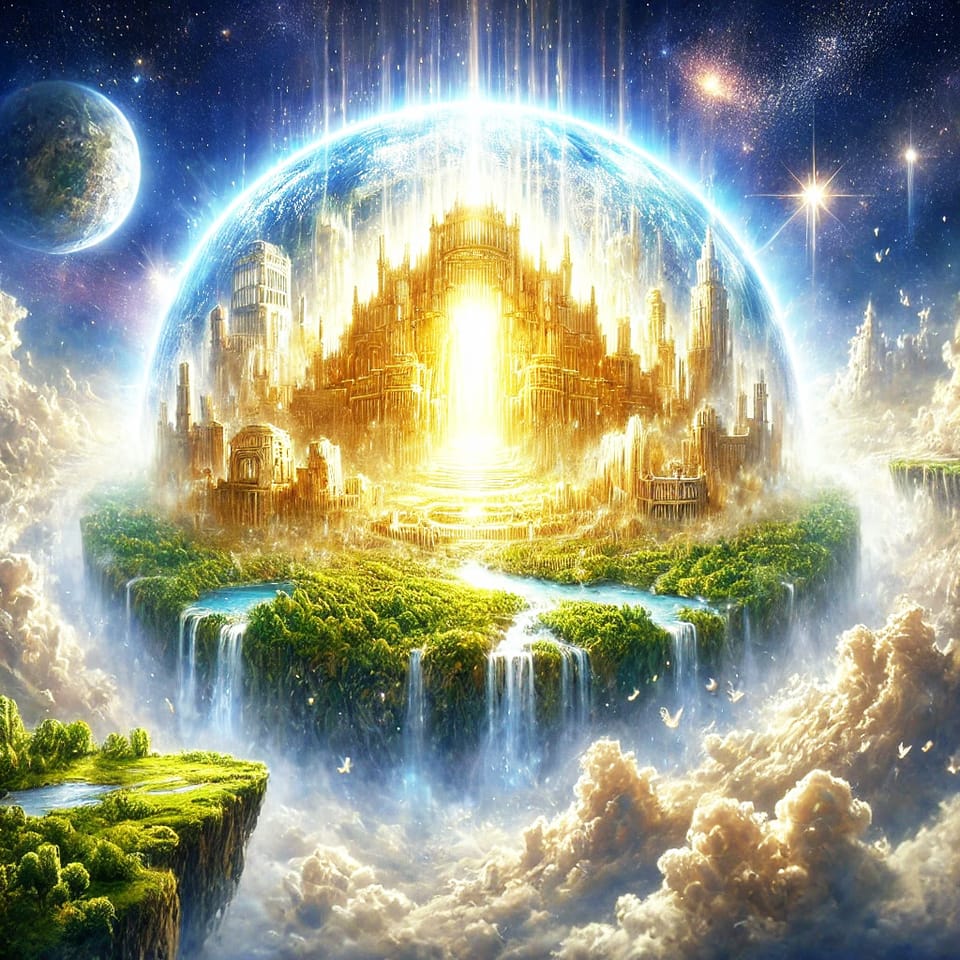 New Heaven, New Earth, and the Hope of Eternity with God