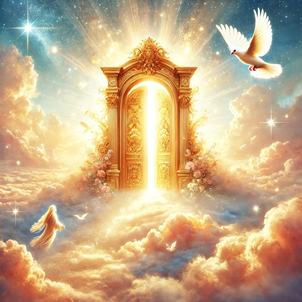 God Will Open the Right Doors at the Right Time