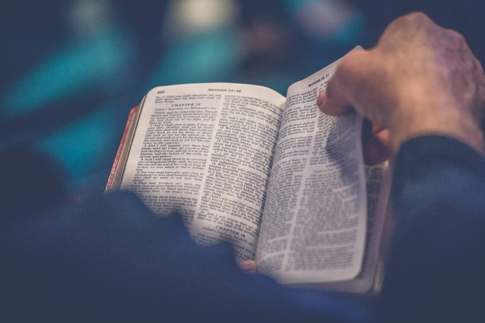 Bible Study: Embracing the Light of God