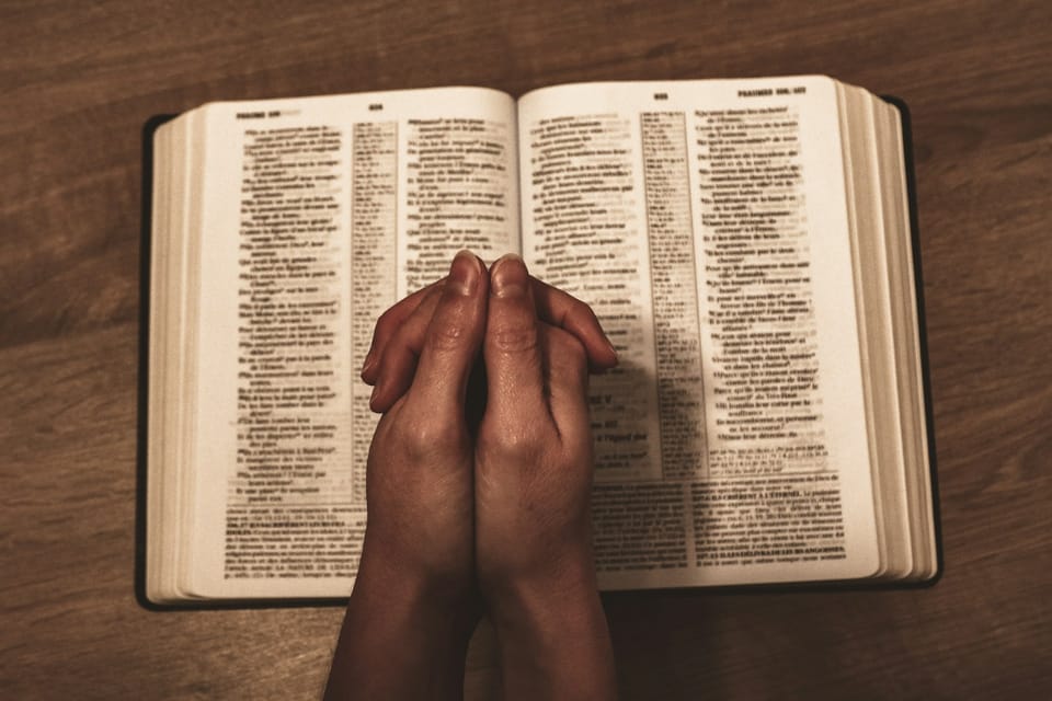 Bible Study: Standing Firm in Faith