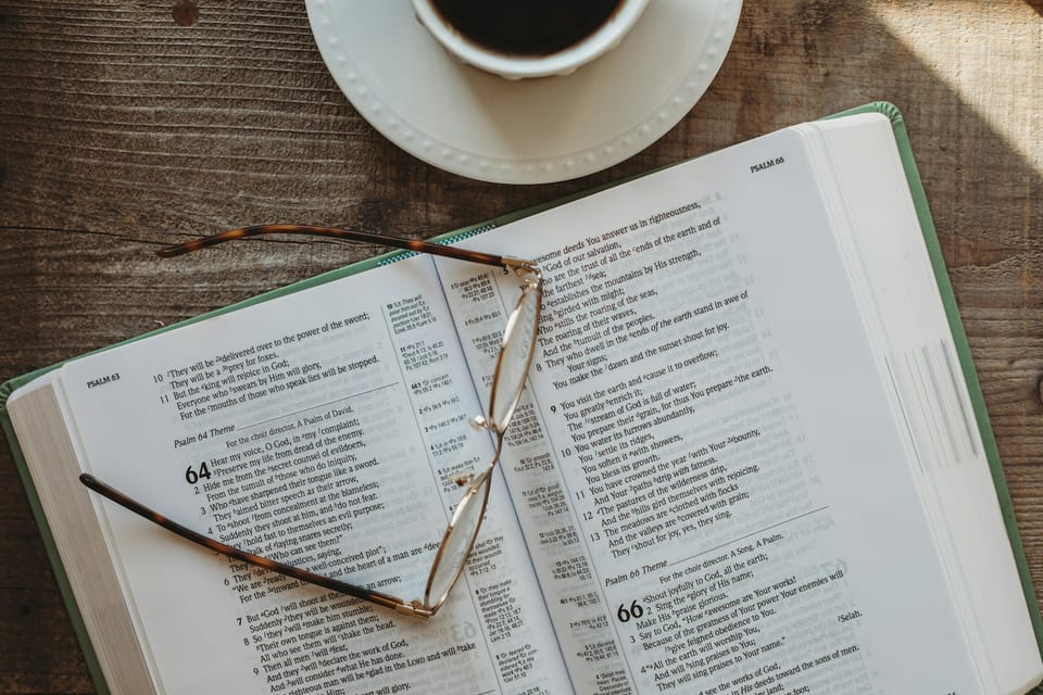 Bible Study: Living in Him
