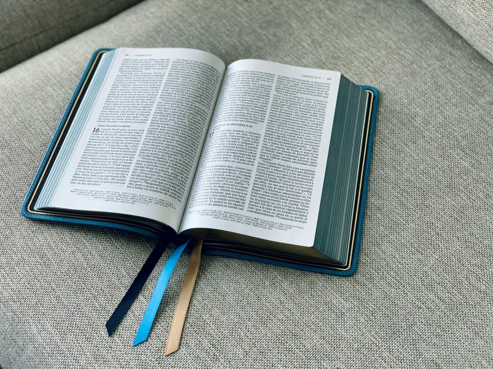 Bible Study: Love Beyond the World