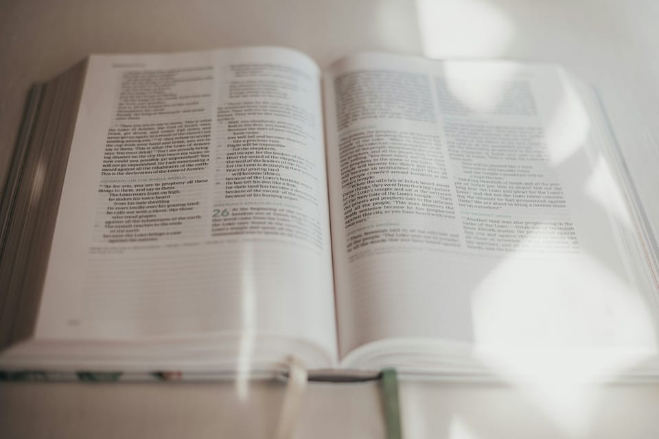 Bible Study: God Is in Your Midst