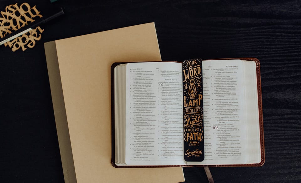 Bible Study: The Lord Upholds the Falling