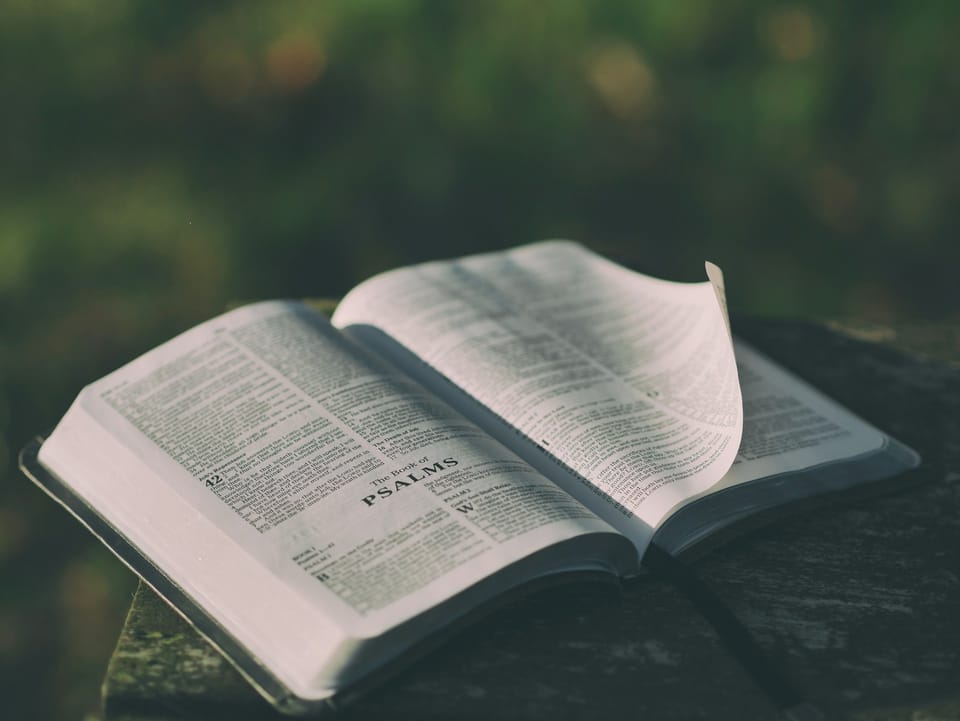 Bible Study: The Power of Words
