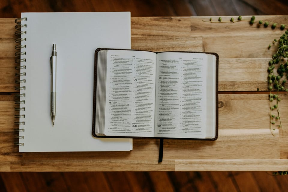 Bible Study: Embracing God's Plans