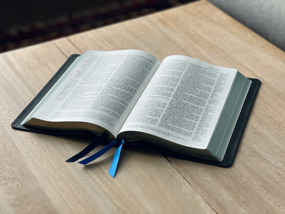 Bible Study: The Depth of God's Love