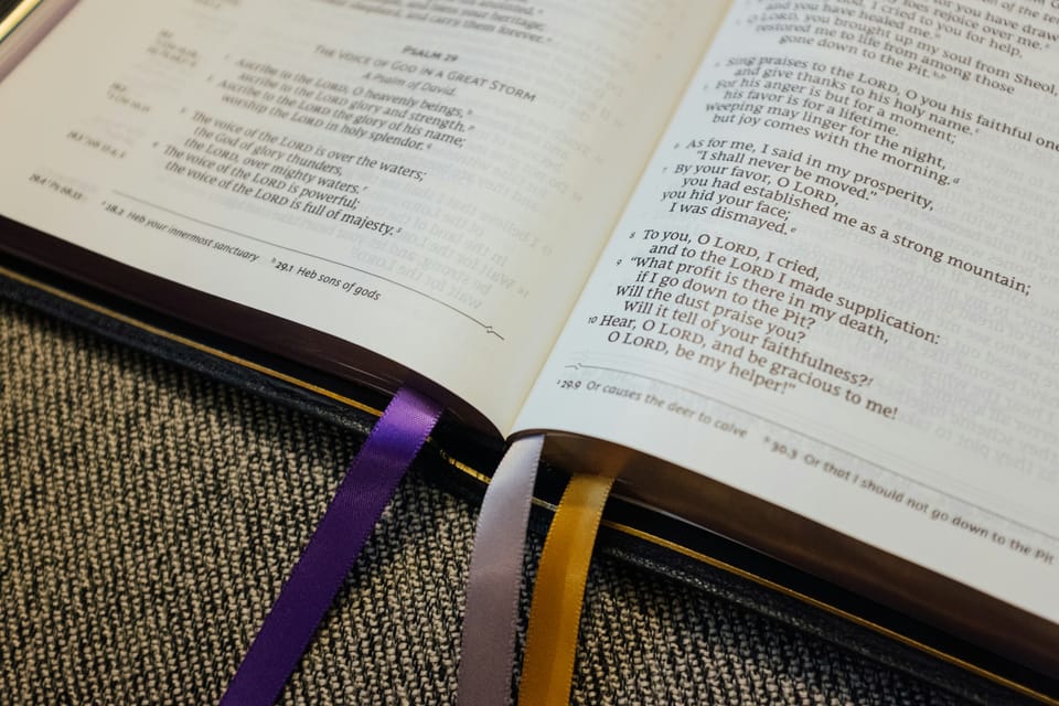 Bible Study: Finding Stillness in a Chaotic World