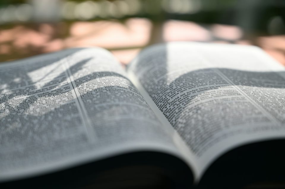 Bible Study: The Power of Our Words