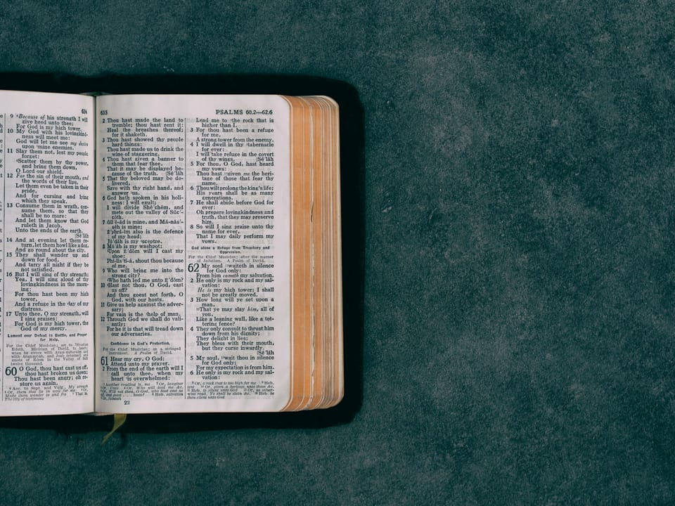 Bible Study: The Lord Upholds the Fallen