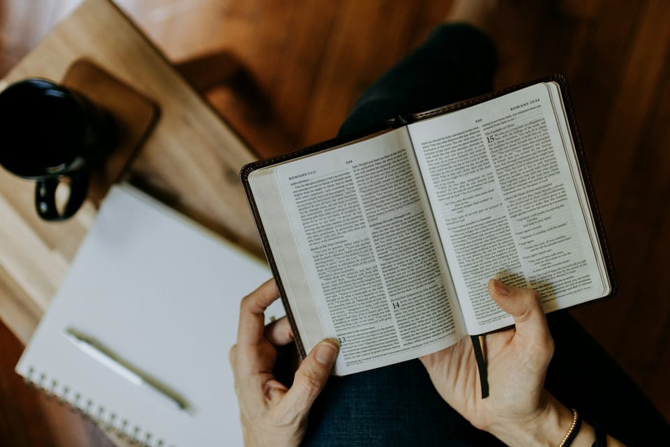 Bible Study: The Power of Forgiveness