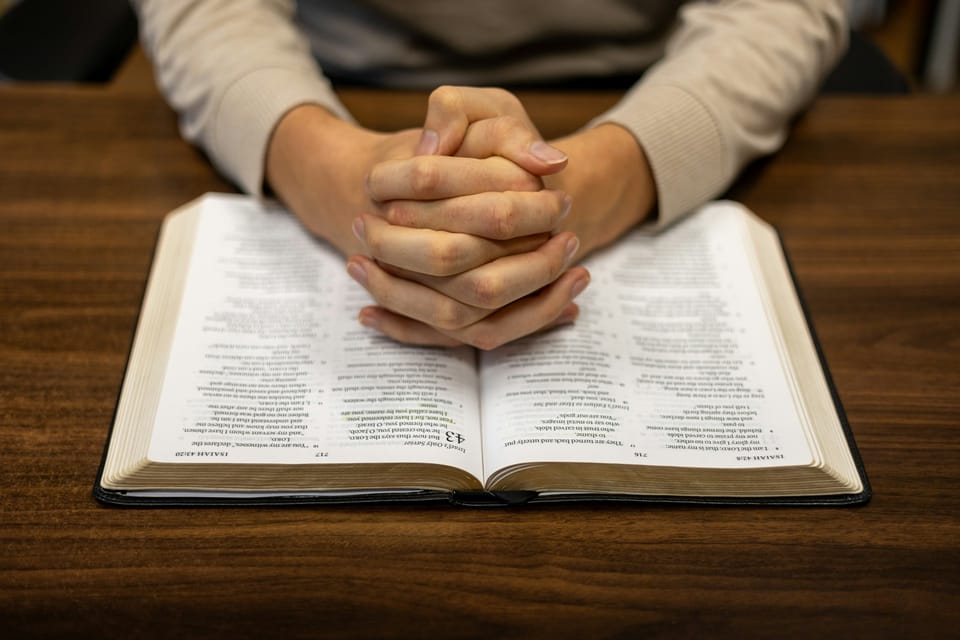 Bible Study: The Power of Forgiveness