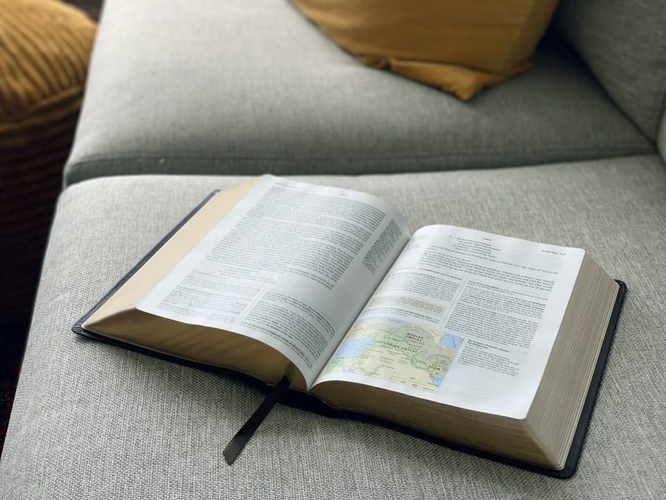 Bible Study: Trusting When It’s Tough