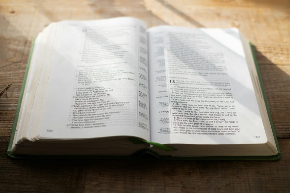 Bible Study: Live the Word