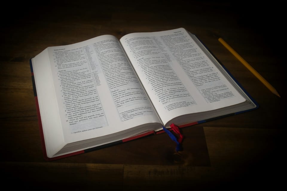 Bible Study: Bearing Each Other's Burdens