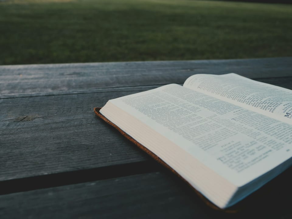 Bible Study: The Foundation of True Wisdom