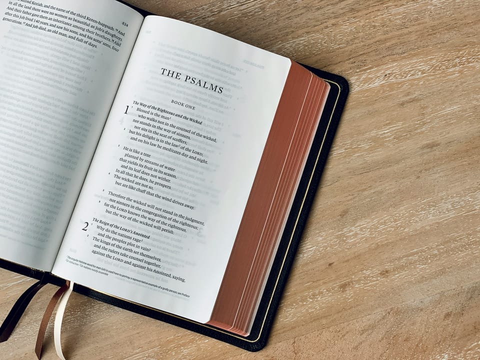 Bible Study: The Blessing of Forgiveness
