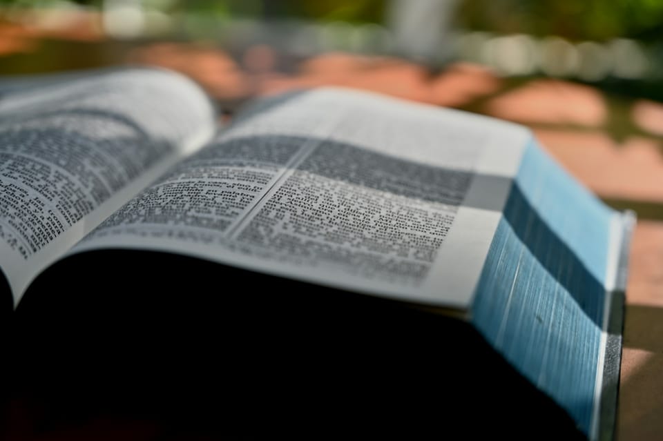 Bible Study: The Power of Restraint