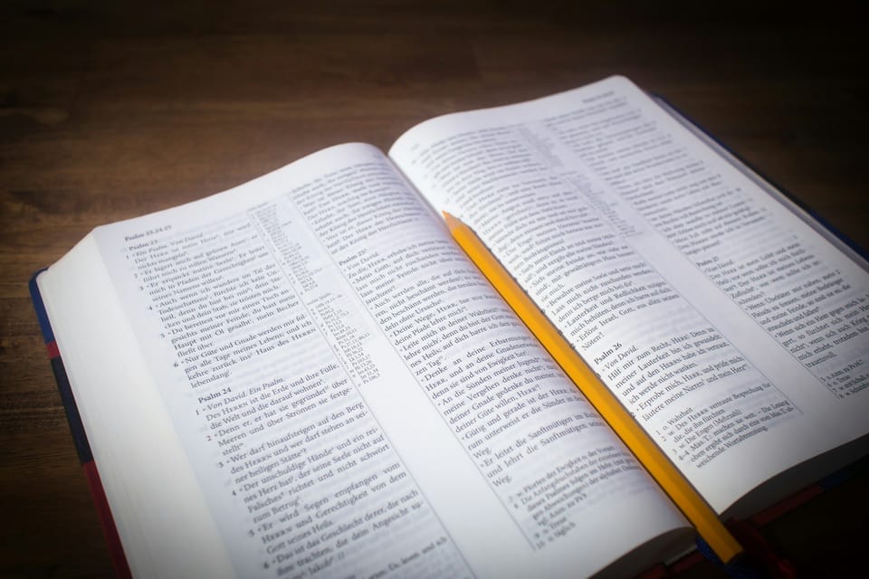 Bible Study: Trusting God's Plans